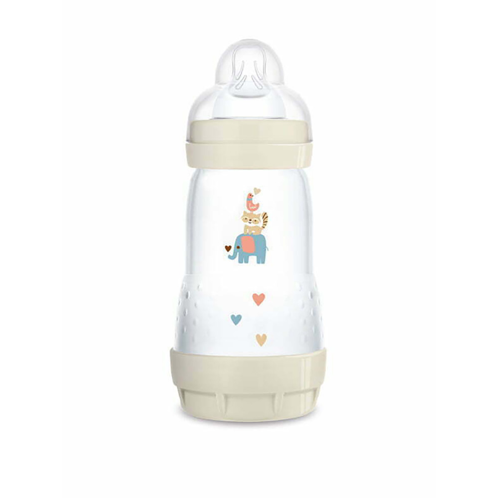MAM - EASY START ANTI-COLIC Πλαστικό Μπιμπερό με μεγάλο άνοιγμα ΘΣ 2m+ (unisex 1) - 260ml